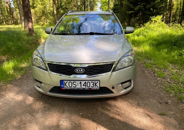 Kia Ceed cena 9900 przebieg: 259000, rok produkcji 2010 z Kęty małe 121